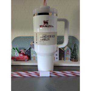 Stanley Mistletoe Twist Quencher Flowstate Tumbler LIMITED EDITION - BRAND NEW